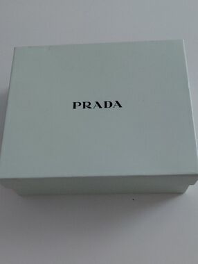 Prada Mint Green Logo Gift Box